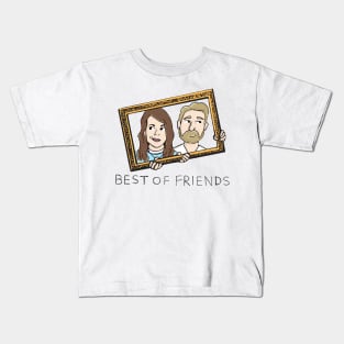 Best of Friends Podcast #1 Kids T-Shirt